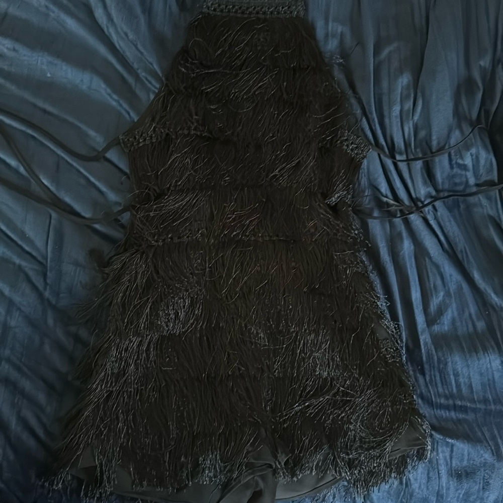 FRINGE ROMPER